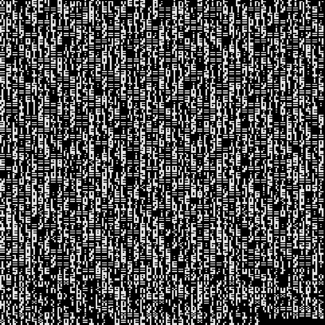 Genuary 2026 — Day 11