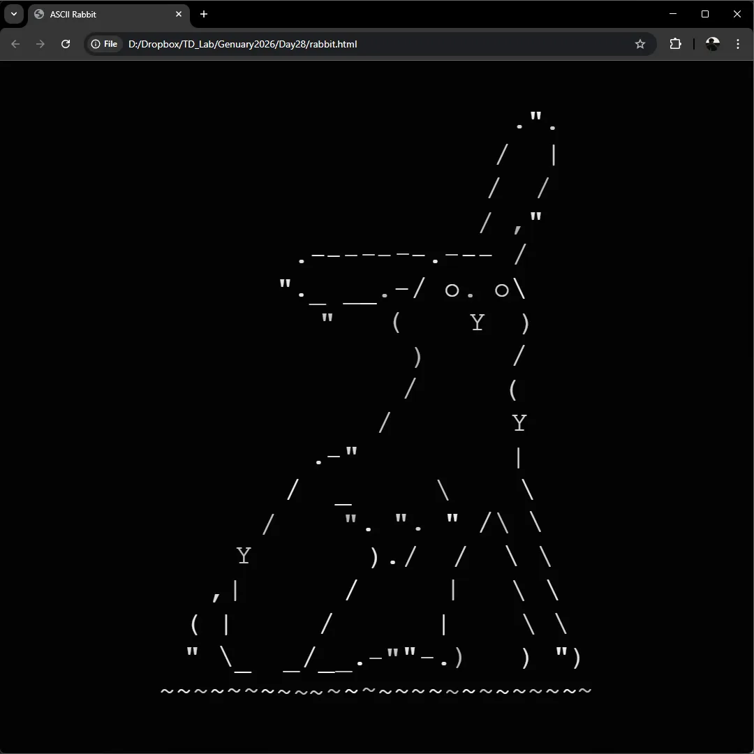Genuary 2026 — Day 28